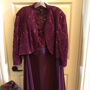 Special occasion dress.